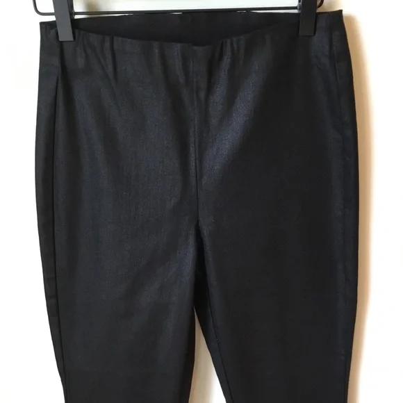 WHBM Outlet High Rise Coated Denim Leggings - Picture 3 of 6